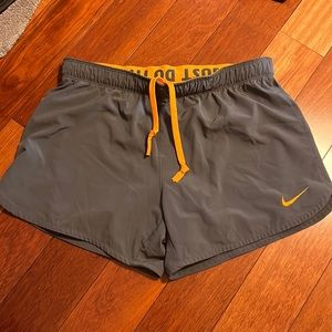 Gray Nike Athletic Shorts